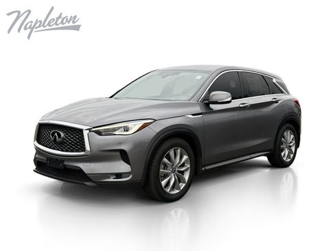 Used 2021 INFINITI QX50 Pure AWD/4WD image 1