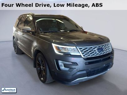 Used 2016 Ford Explorer Platinum