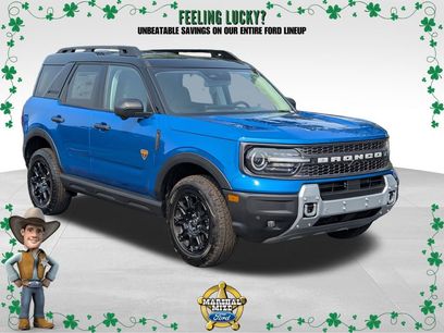 New 2025 Ford Bronco Sport Badlands w/ Badlands Tech Package