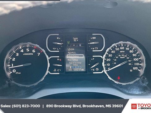 Used 2021 Toyota Tundra SR5 w/ SR5 Leather Package RWD image 14