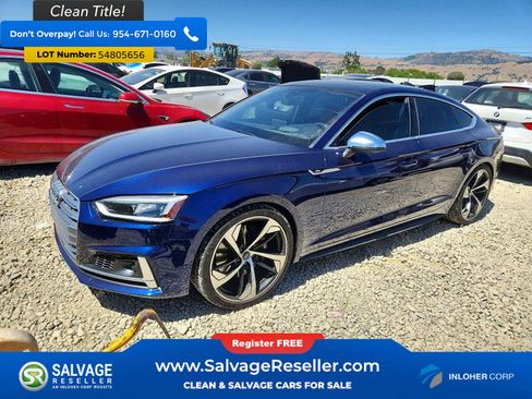 Used 2019 Audi S5 Prestige AWD/4WD image 1