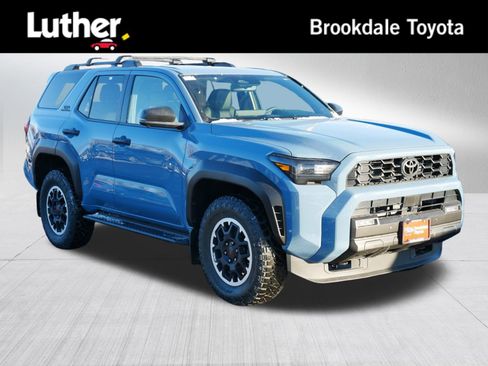 Certified 2025 Toyota 4Runner TRD Off-Road Premium image 1