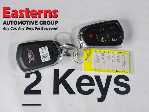 Used 2018 Cadillac CT6 Premium Luxury w/ Active Chassis Package AWD/4WD image 27