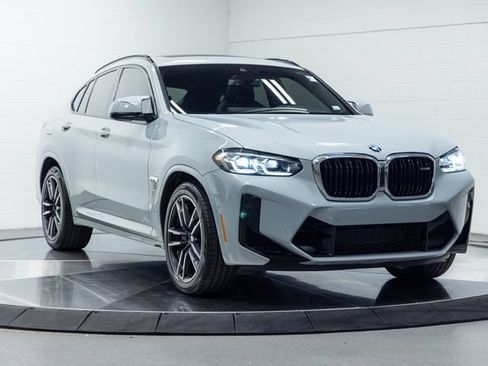 Used 2024 BMW X4 M AWD/4WD image 4