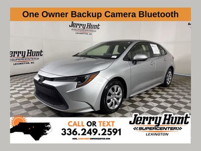 Used 2020 Toyota Corolla LE