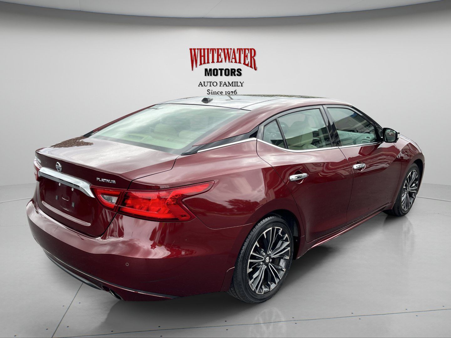 Used 2016 Nissan Maxima Platinum FWD image 5