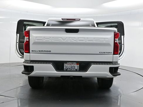 Used 2022 Chevrolet Silverado 1500 Custom image 39
