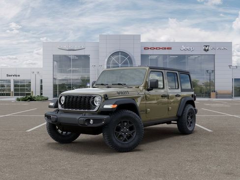 New 2026 Jeep Wrangler Willys image 1