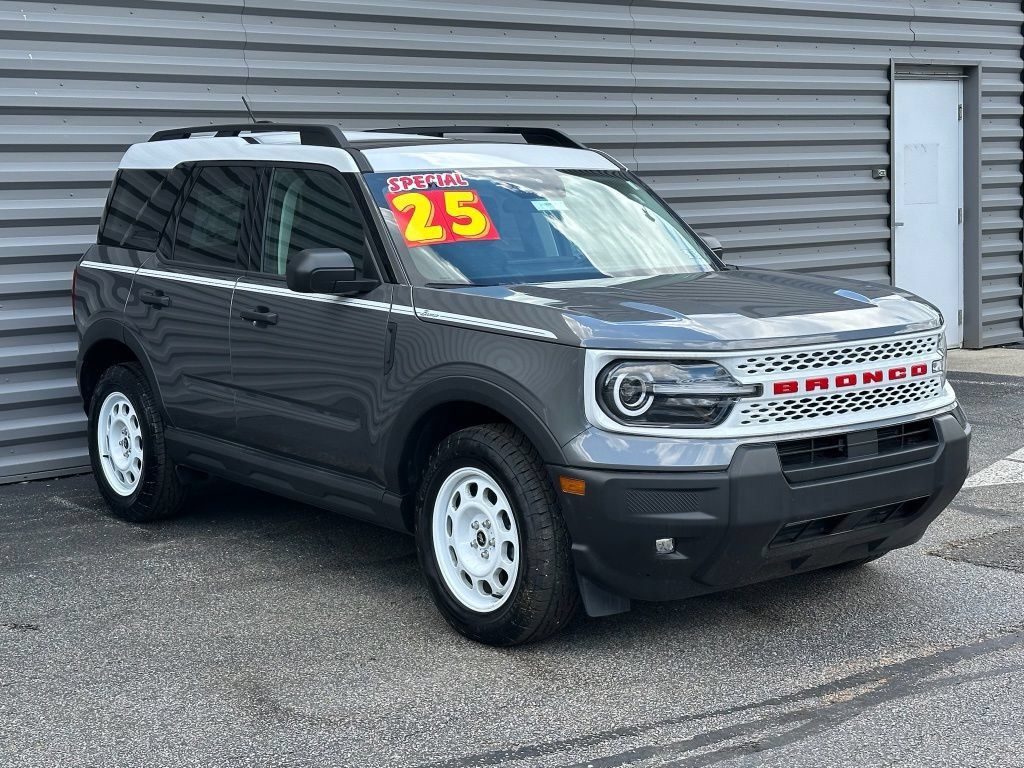 New 2025 Ford Bronco Sport Heritage w/ Convenience Package AWD/4WD image 29