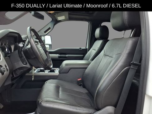 Used 2016 Ford F350 Lariat w/ Lariat Ultimate Package image 20