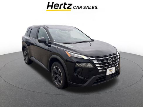 Used 2025 Nissan Rogue SV FWD image 1