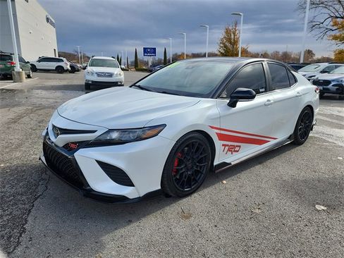 Used 2021 Toyota Camry TRD image 7