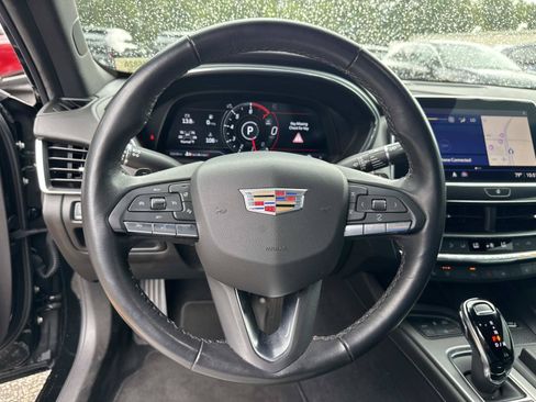 Certified 2023 Cadillac CT5 Premium Luxury RWD image 15