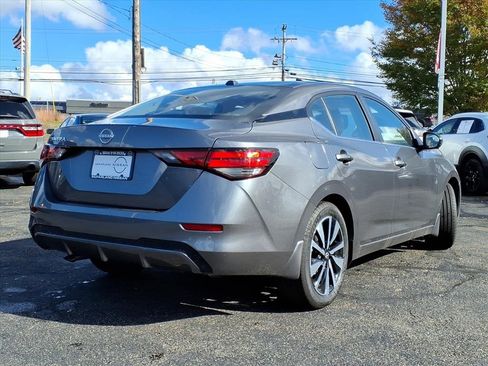 New 2025 Nissan Sentra SV w/ SV Premium Package image 4