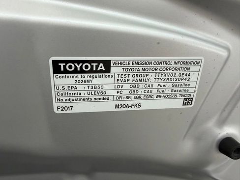 Used 2026 Toyota Corolla LE FWD image 34