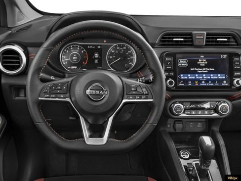 New 2025 Nissan Versa SR w/ Trunk Package image 7