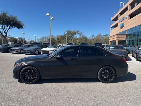 Used 2019 Mercedes-Benz C 43 AMG 4MATIC Sedan image 2