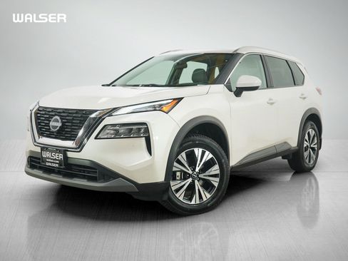 Used 2023 Nissan Rogue SV w/ SV Premium B Package AWD/4WD image 1
