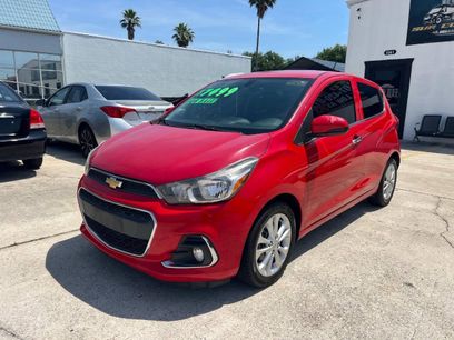 Used 2017 Chevrolet Spark LT