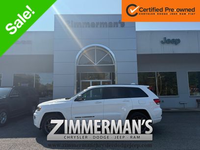 Certified 2021 Jeep Grand Cherokee Limited w/ Quick Order Package 28K 80th