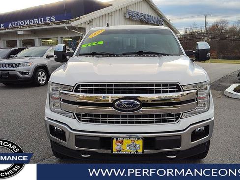 Used 2020 Ford F150 Lariat w/ Equipment Group 502A Luxury image 8