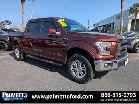 Used 2016 Ford F150 Lariat AWD/4WD image 2