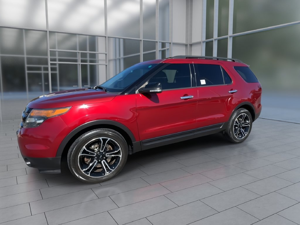 Used 2014 Ford Explorer Sport w/ Equipment Group 401A AWD/4WD image 4