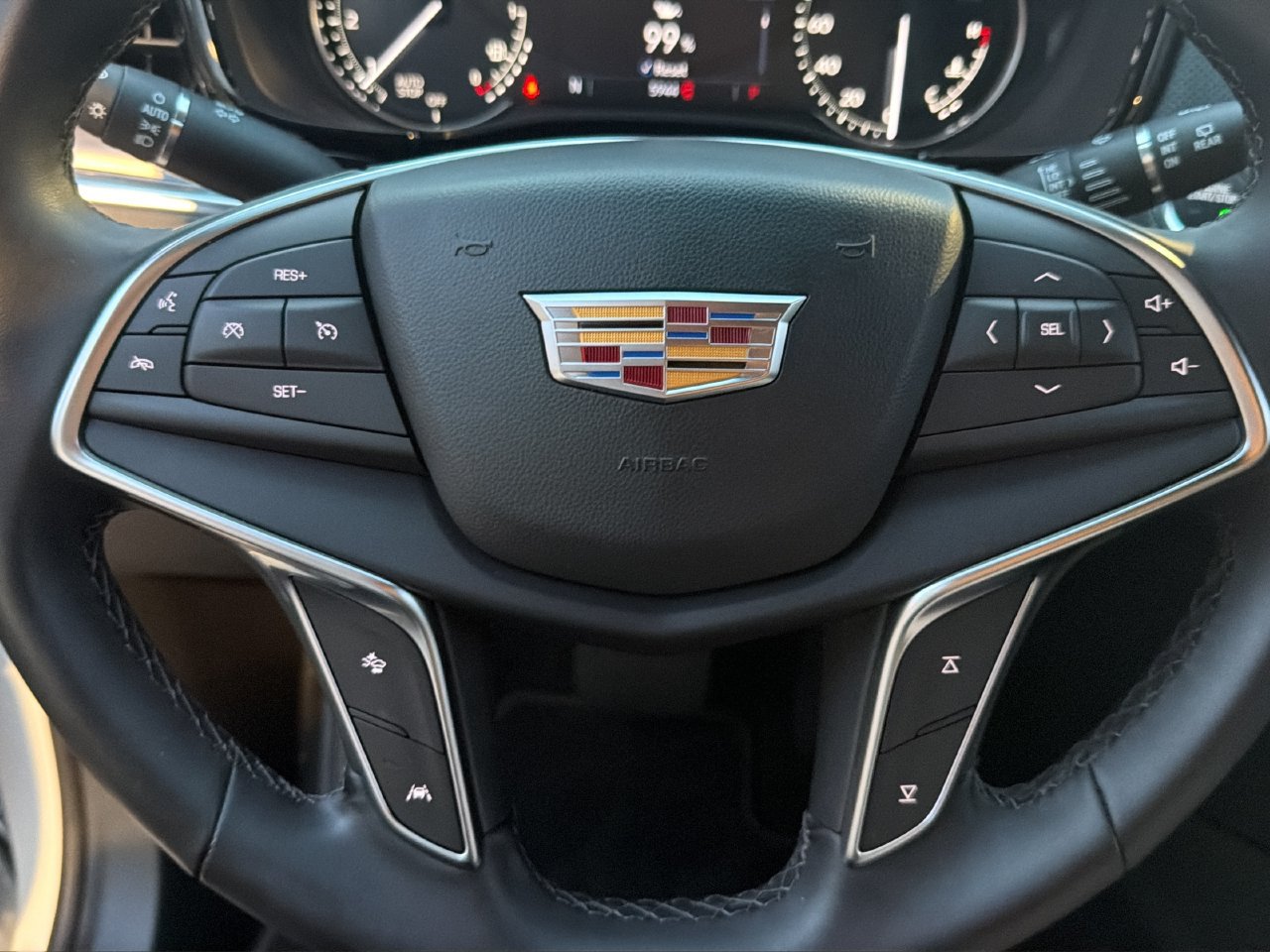 Certified 2025 Cadillac XT5 Luxury FWD image 20