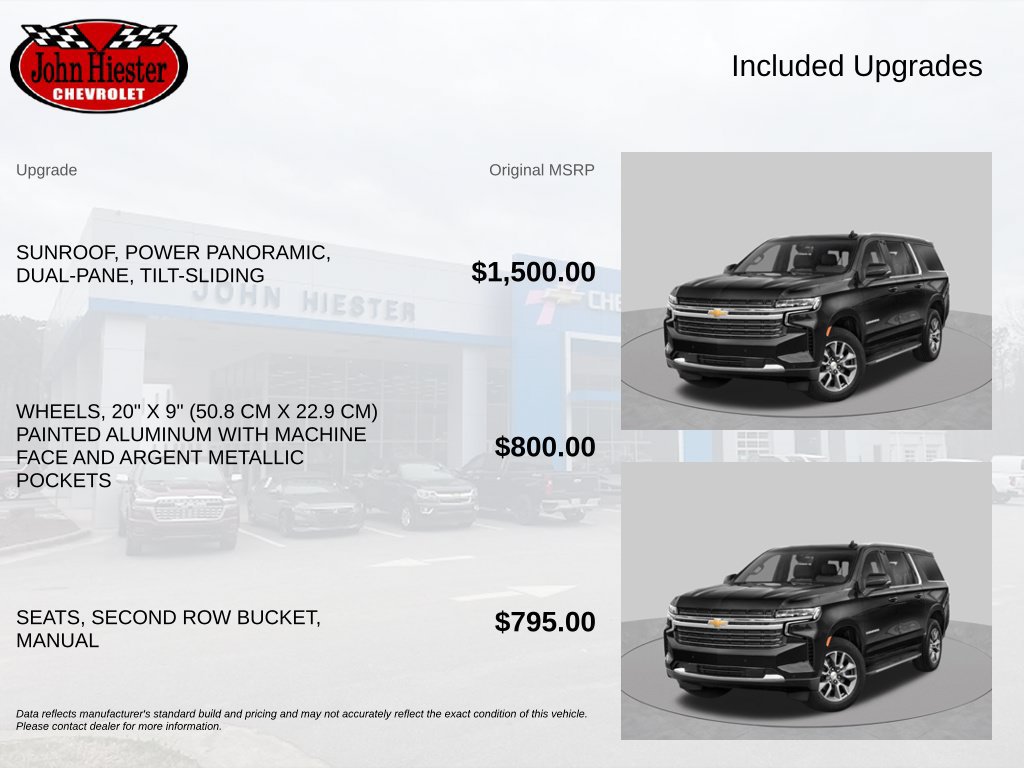 Certified 2021 Chevrolet Suburban LT AWD/4WD image 3