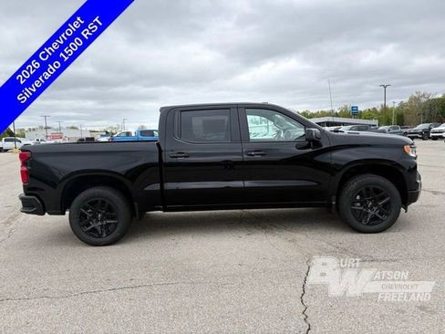 New 2026 Chevrolet Silverado 1500 RST AWD/4WD image 6