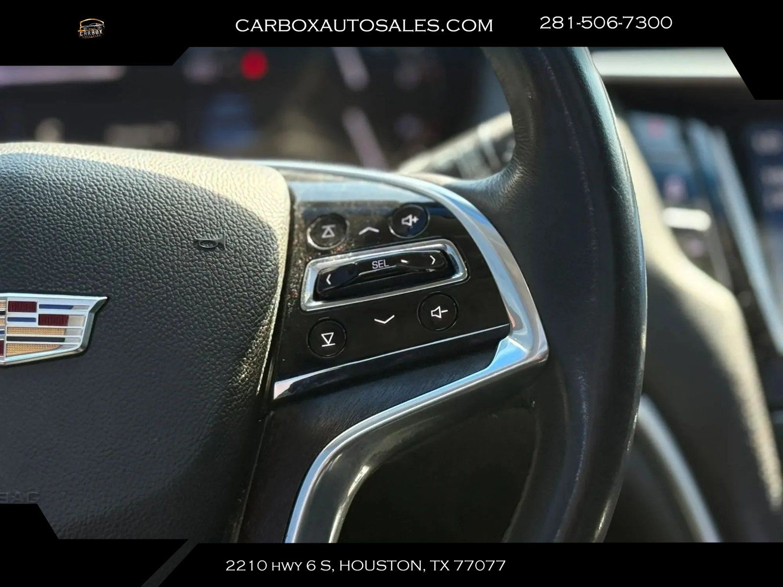 Used 2019 Cadillac XTS Luxury w/ Driver Awareness Package FWD image 12