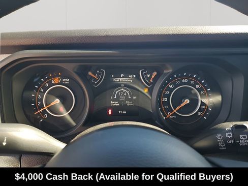 New 2026 Jeep Wrangler Sport AWD/4WD image 35