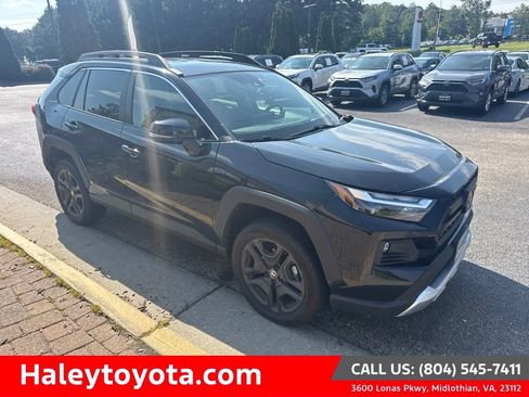 Used 2024 Toyota RAV4 Adventure AWD/4WD image 1