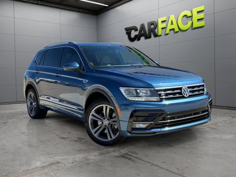 Used 2019 Volkswagen Tiguan SEL R-Line AWD/4WD image 1