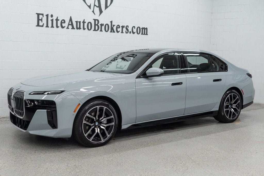 Used 2026 BMW 740i xDrive AWD/4WD image 50