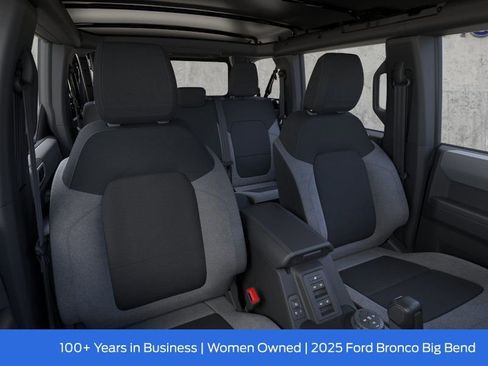 New 2025 Ford Bronco Big Bend image 12