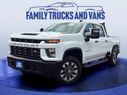 Used 2022 Chevrolet Silverado 2500 Custom w/ Custom Value Package