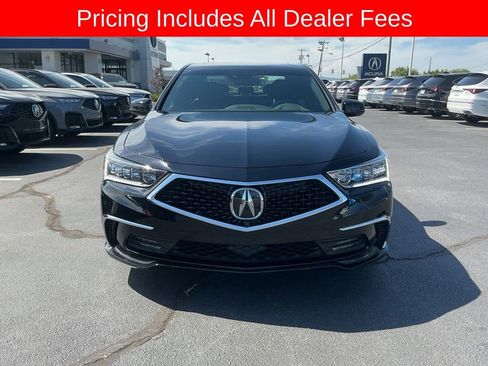 Used 2018 Acura RLX Sport Hybrid w/ Advance Pkg AWD/4WD image 7