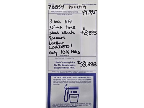 Used 2023 Ford F150 XLT w/ Equipment Group 302A High image 2