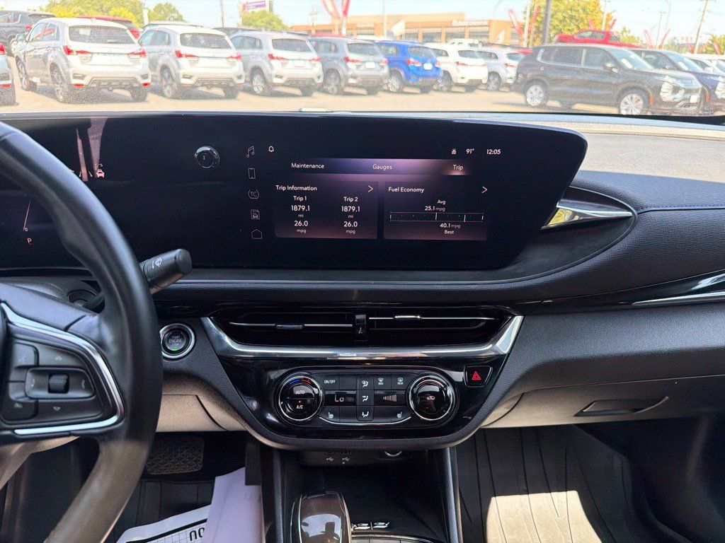 Used 2025 Buick Envista Sport Touring w/ Convenience I Package FWD image 42