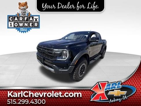 Used 2025 Ford Ranger Raptor AWD/4WD image 1