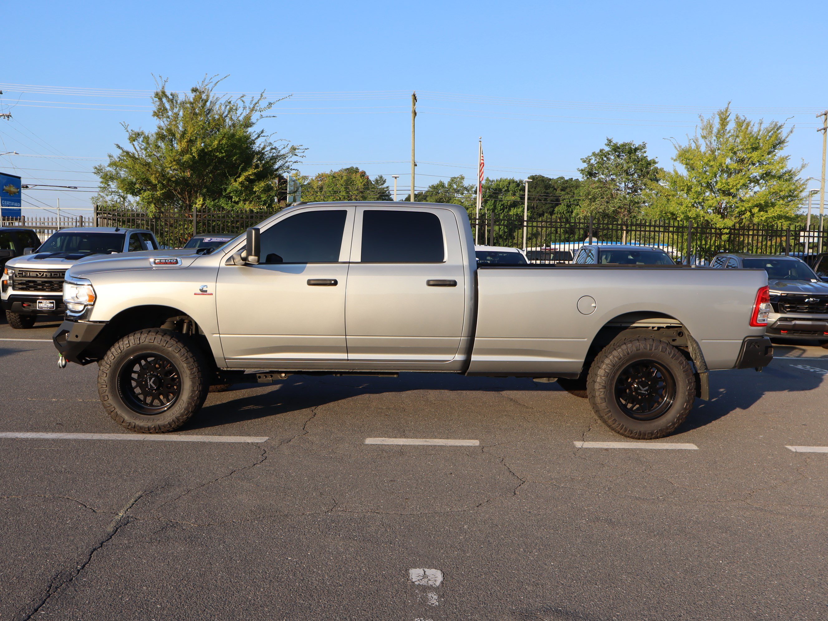 Used 2022 RAM 2500 Tradesman AWD/4WD image 8