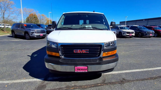 Certified 2025 GMC Savana 2500 w/ Driver Convenience Package RWD image 3