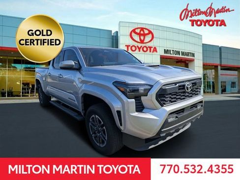 Certified 2024 Toyota Tacoma TRD Sport RWD image 1