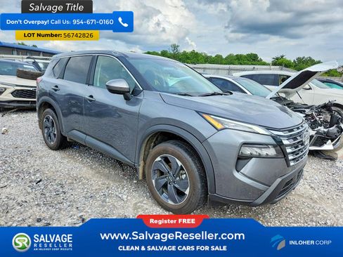Used 2025 Nissan Rogue SV FWD image 5