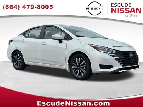 New 2025 Nissan Versa SV w/ Trunk Package FWD image 1
