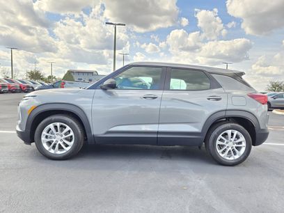 New 2026 Chevrolet TrailBlazer LS