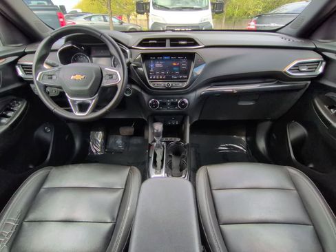 Used 2021 Chevrolet TrailBlazer ACTIV w/ Sun and Liftgate Package AWD/4WD image 16
