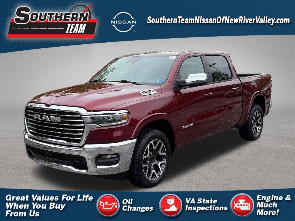 Used 2025 RAM 1500 Laramie AWD/4WD 360° Tour