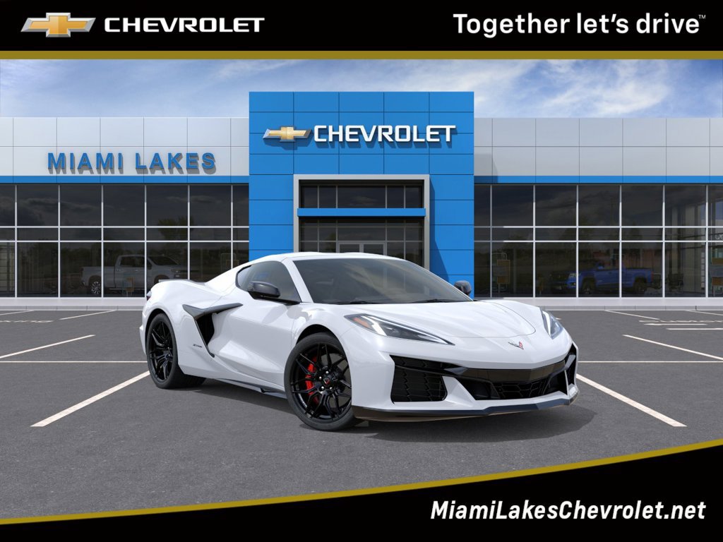 New 2027 Chevrolet Corvette Z06 RWD image 1